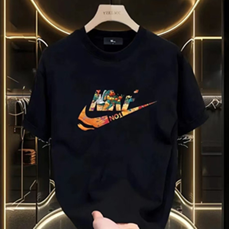 【一折粉丝福利】潮牌短袖印花T恤宽松夏季男女同款