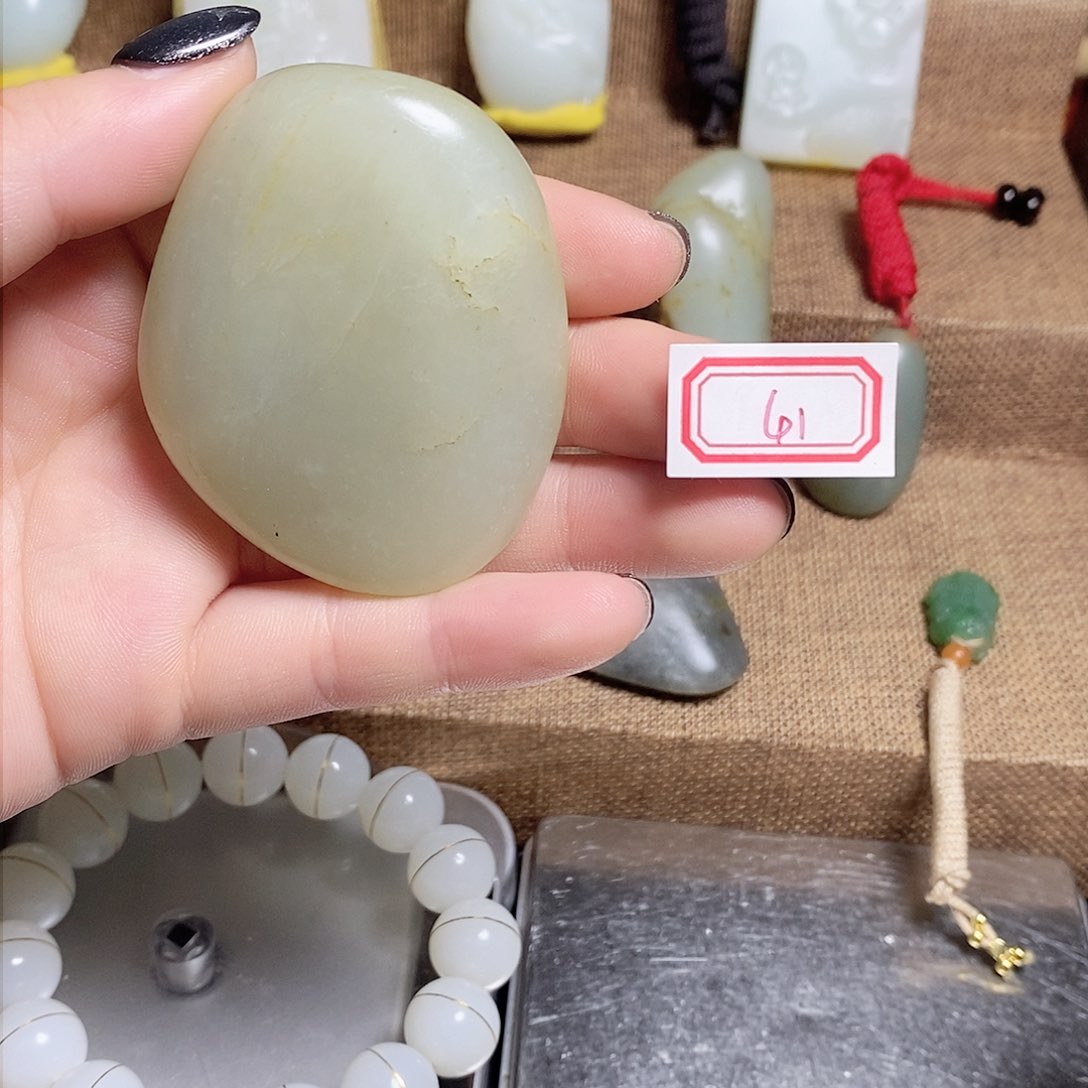 未镶嵌和田玉挂件41