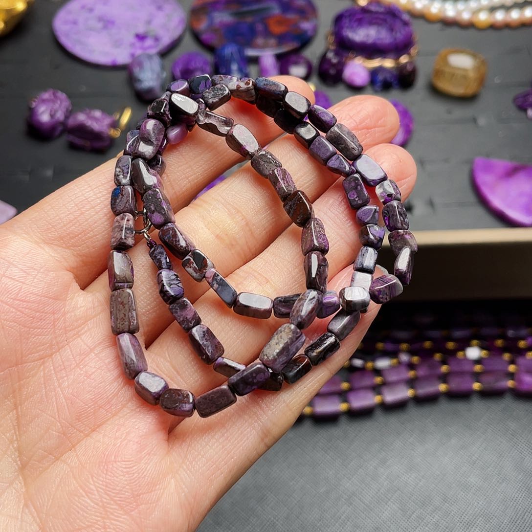 苏纪石（舒俱来）项链未镶嵌