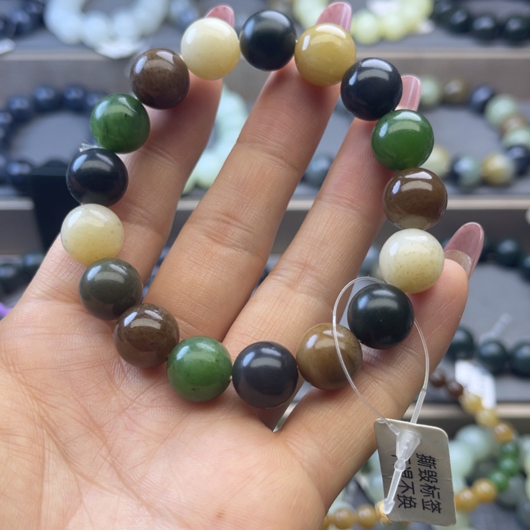 手链未镶嵌和田玉