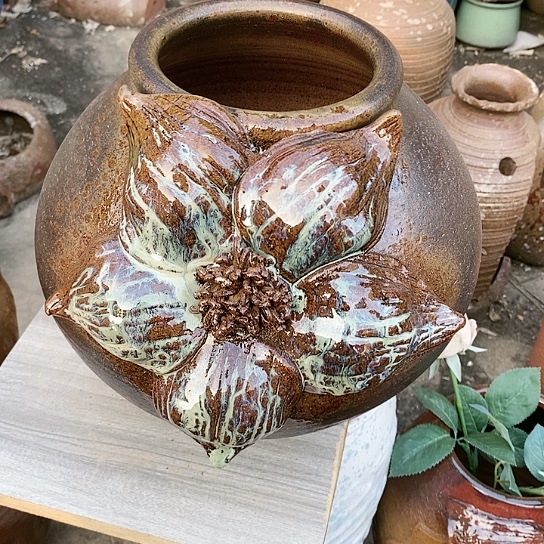 【闪购商品】紫砂花盆15.26花盆无孔