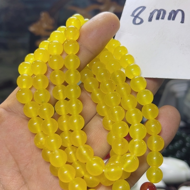 蛇纹石玉项链未镶嵌