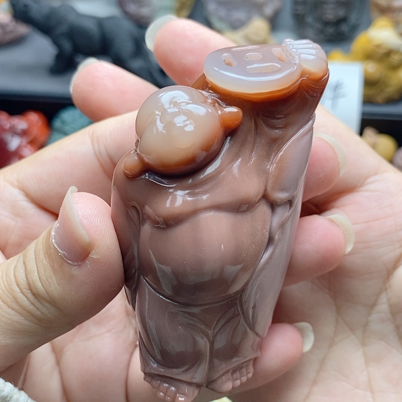 【闪购商品】定制石英质玉手把未镶嵌