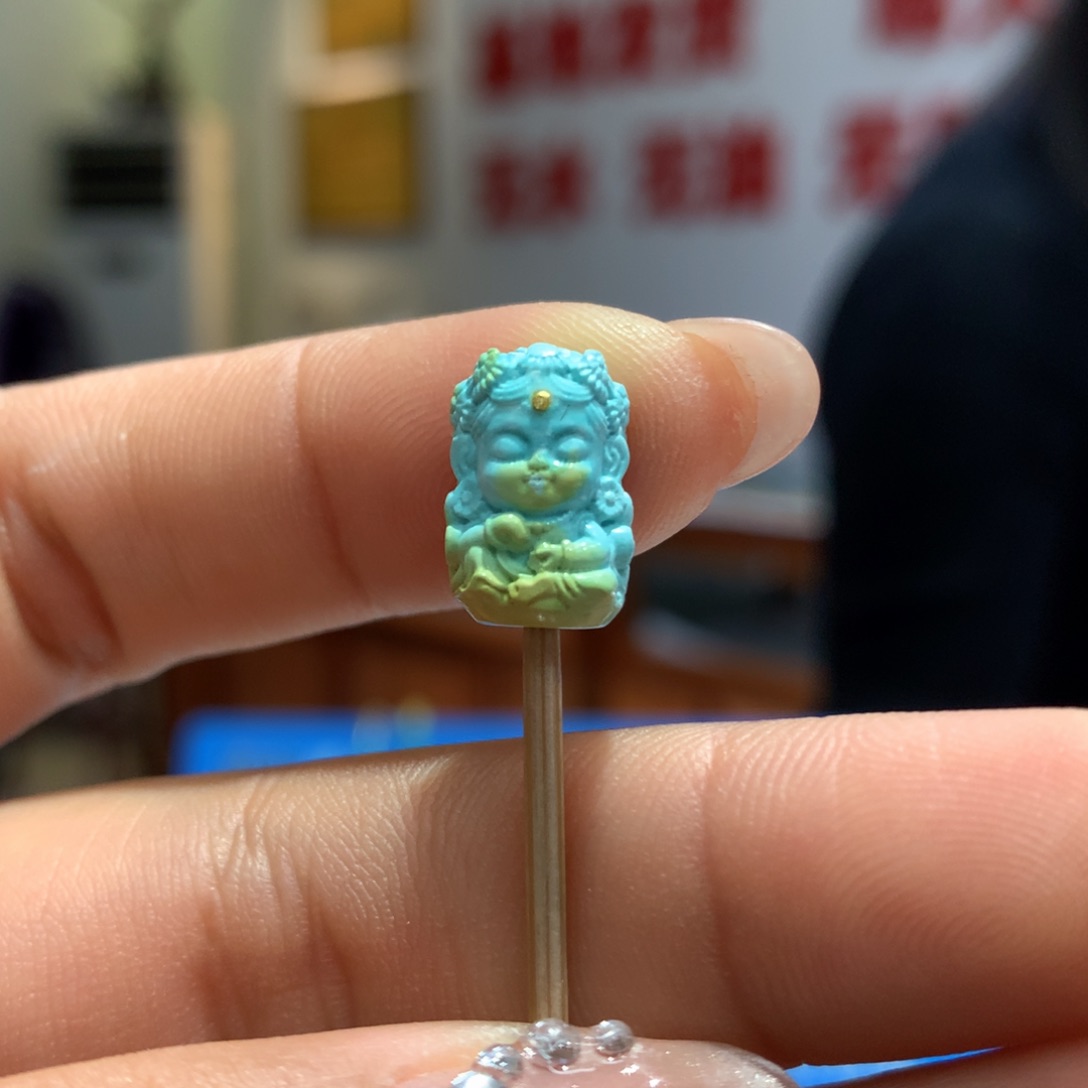 绿松石配饰未镶嵌