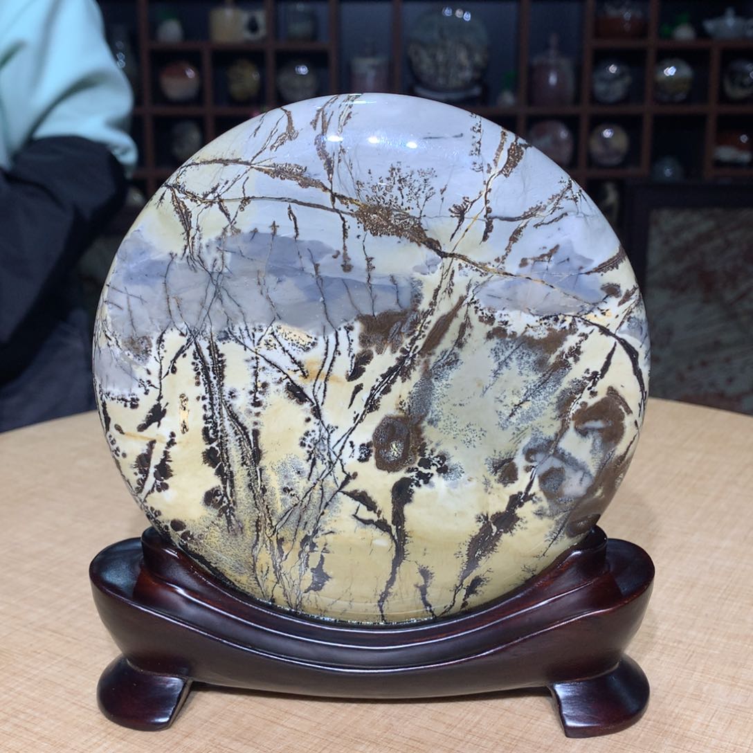 紫砂，广西国画石，观赏收藏