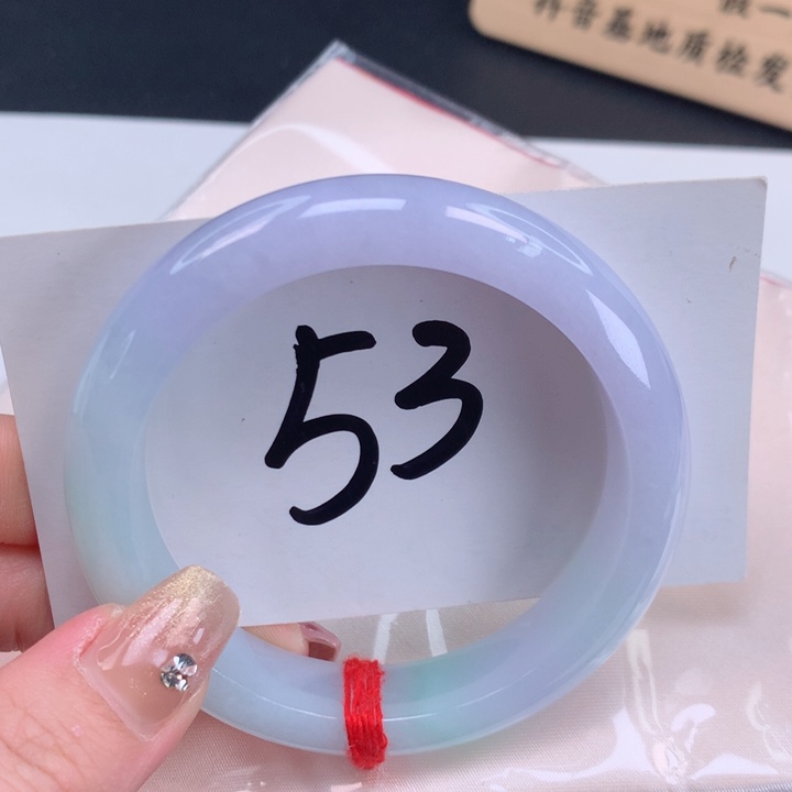 翡翠手镯未镶嵌翡翠天然A货手镯