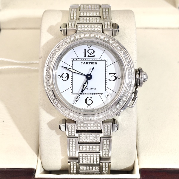 卡地亚/自动机械/表径35/S394250205001/250225WY0005