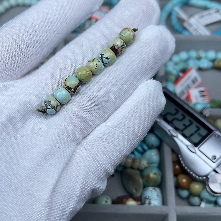 绿松石未镶嵌其他