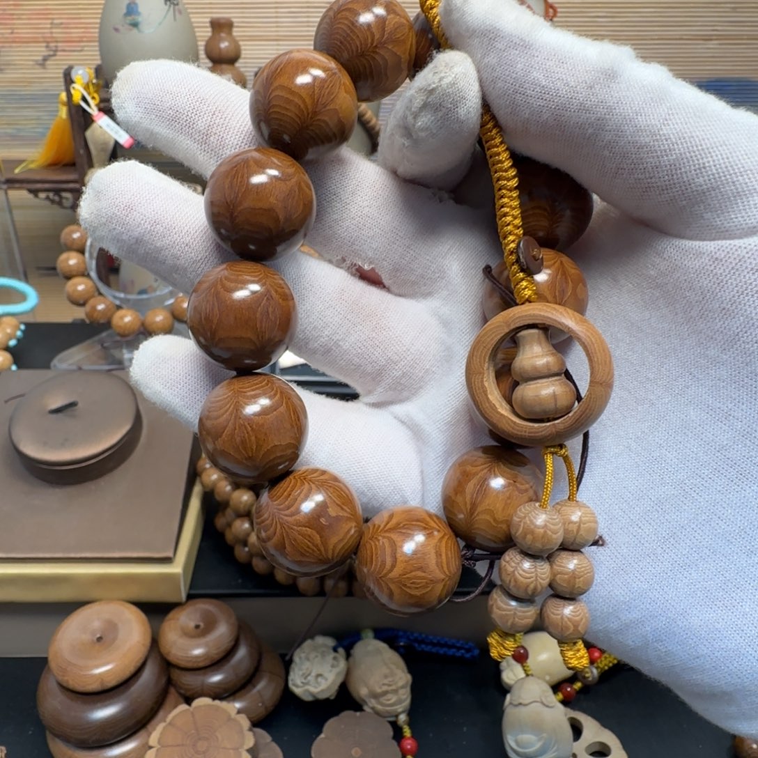 ****妞六道木手串/手链六