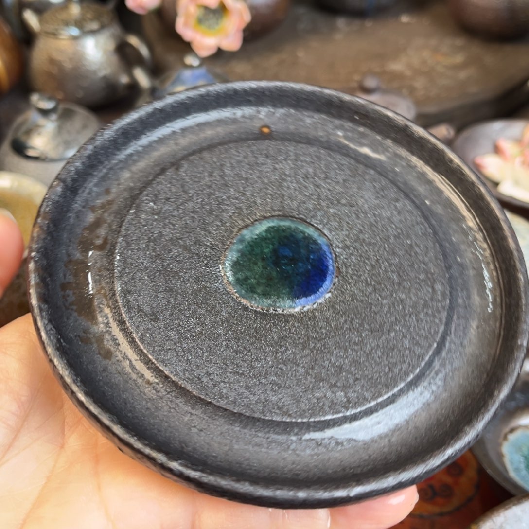 用***心柴烧茶器主人杯杯柴烧