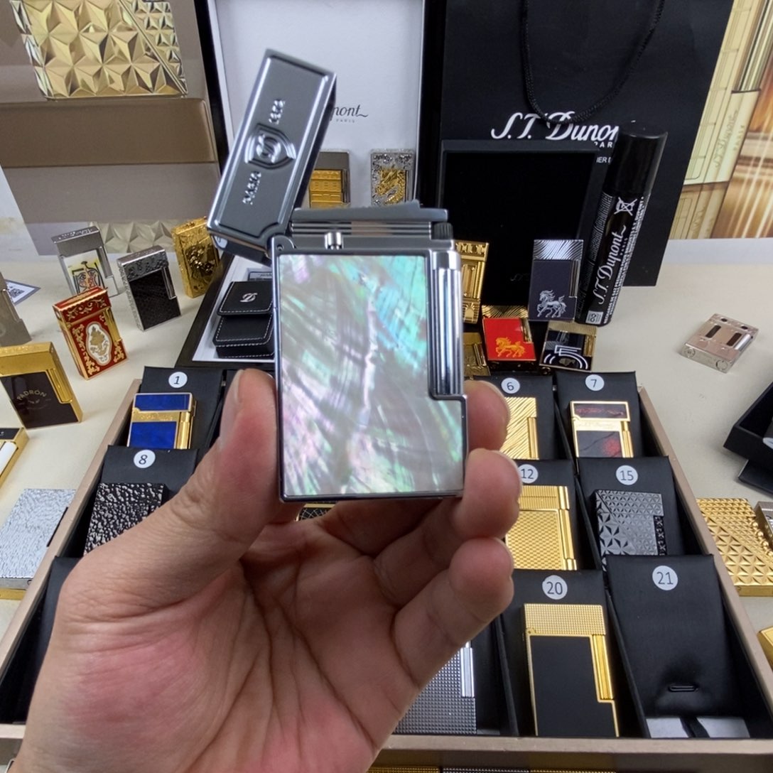 海-贝壳 白银色 单火 全套 加1 瓶气再加1 包火石