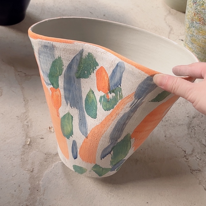 瓶口25高24宽20 景德镇陶瓷满29包邮