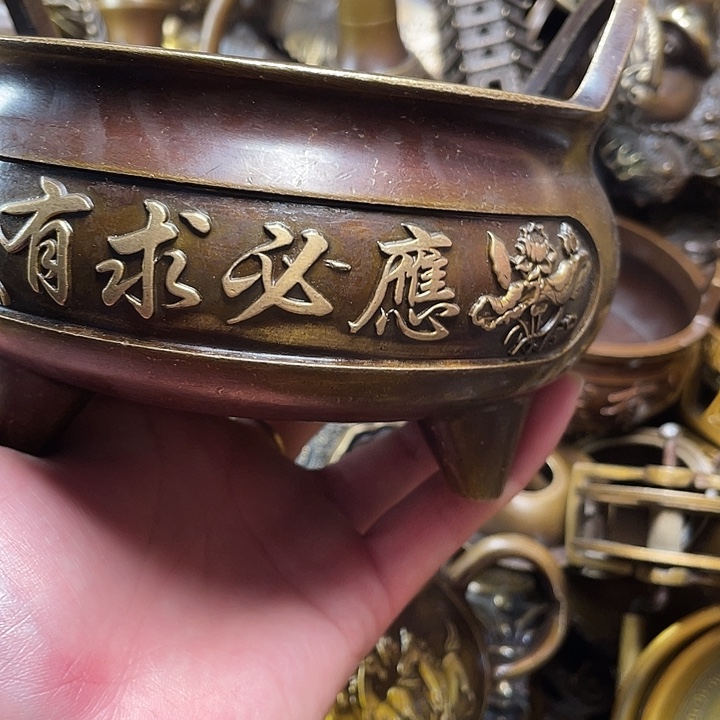铜器摆件诚信经营