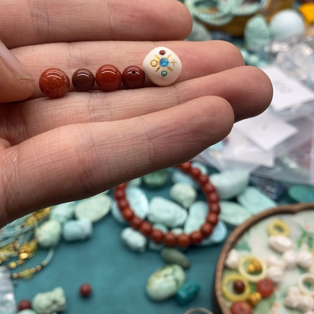 【闪购商品】南红玛瑙415未镶嵌南