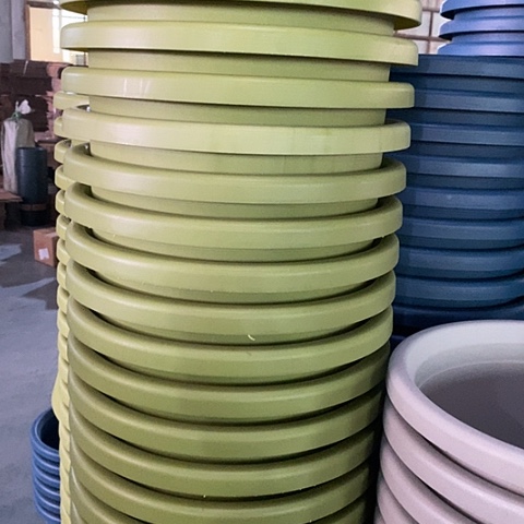 树脂四季7号微瑕果绿无托6个