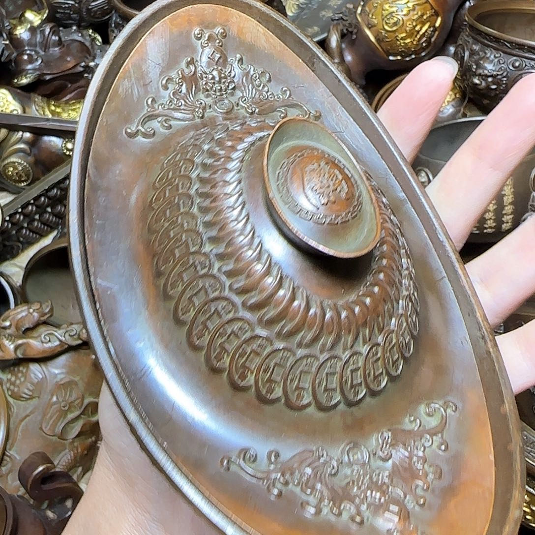 铜器精工摆件铜艺