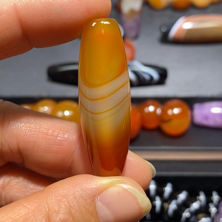 玛瑙/玉髓未镶嵌颈饰