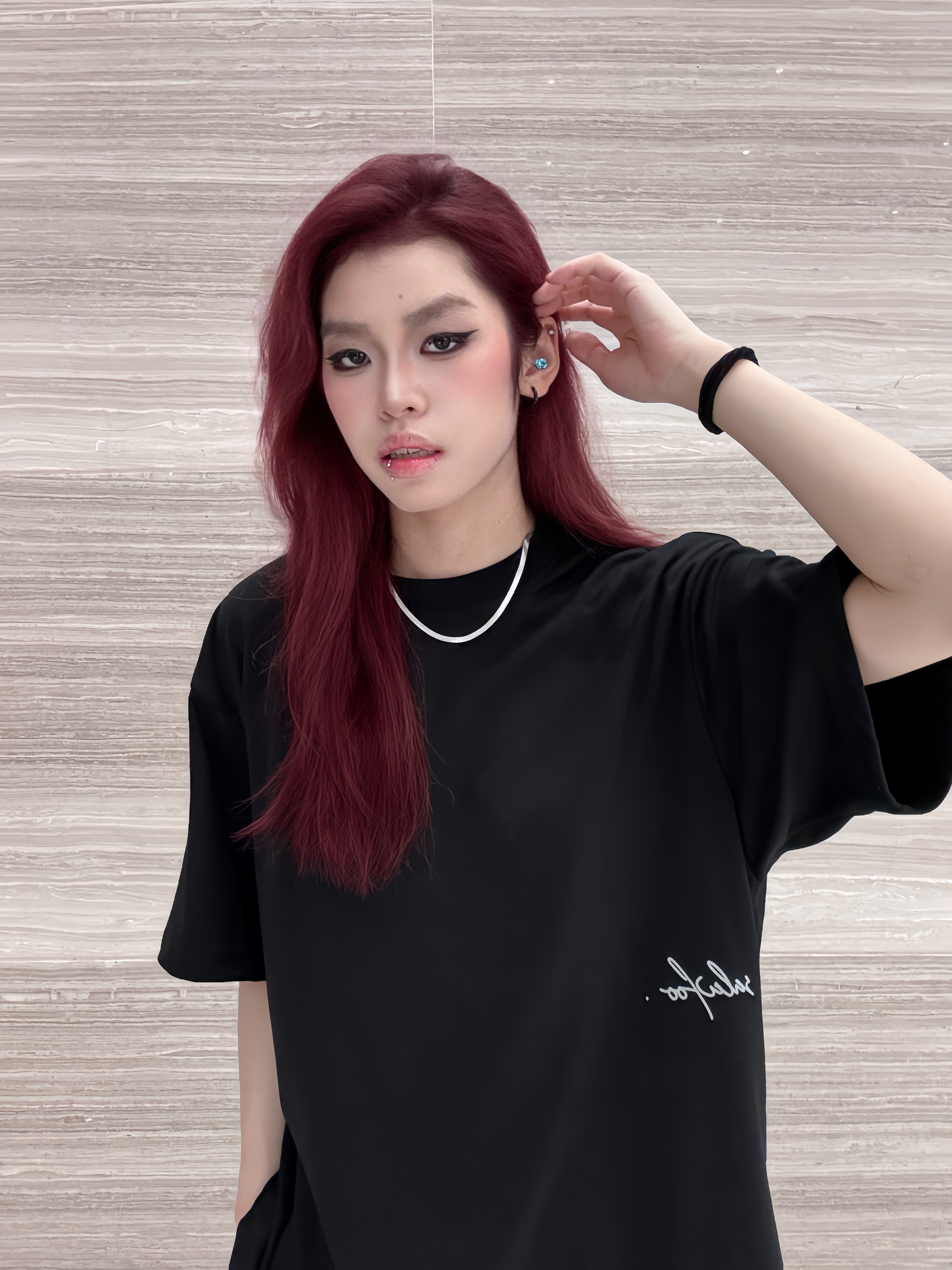 SALWFO超舒服运动速干简约短袖 面料轻软凉感速干吸汗