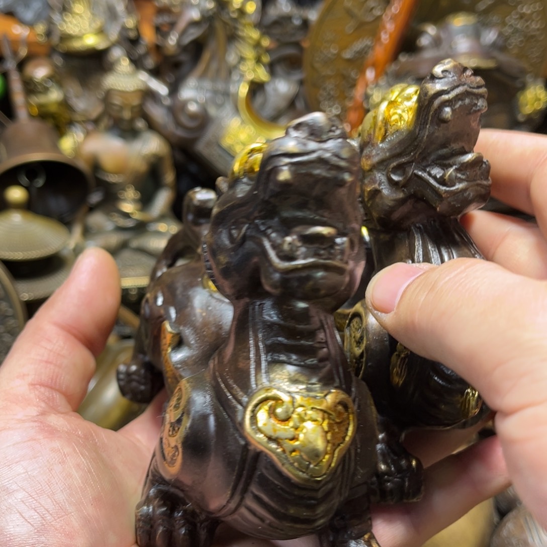 精品铜器摆件链接