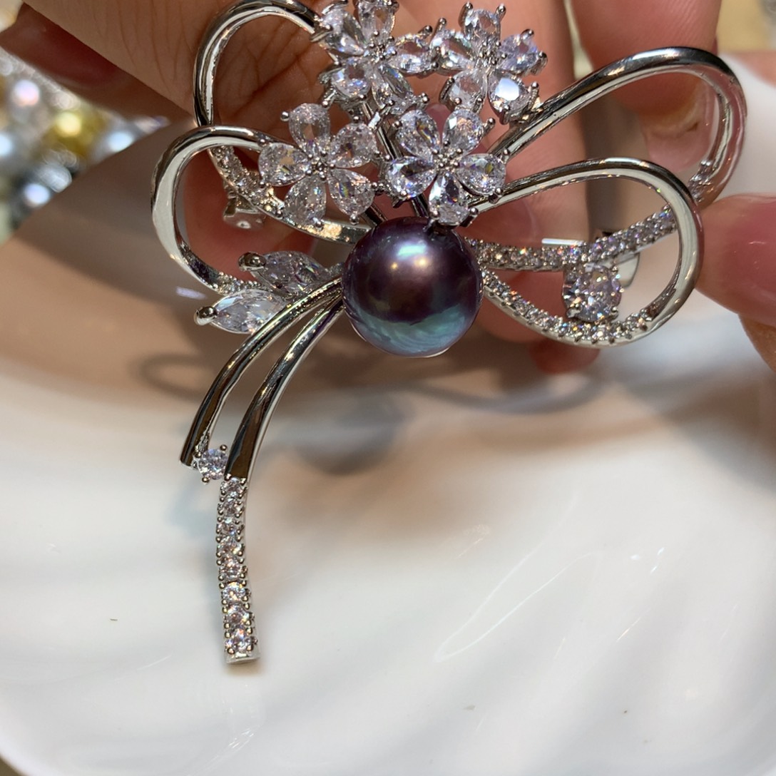 淡水珍珠胸饰未镶嵌