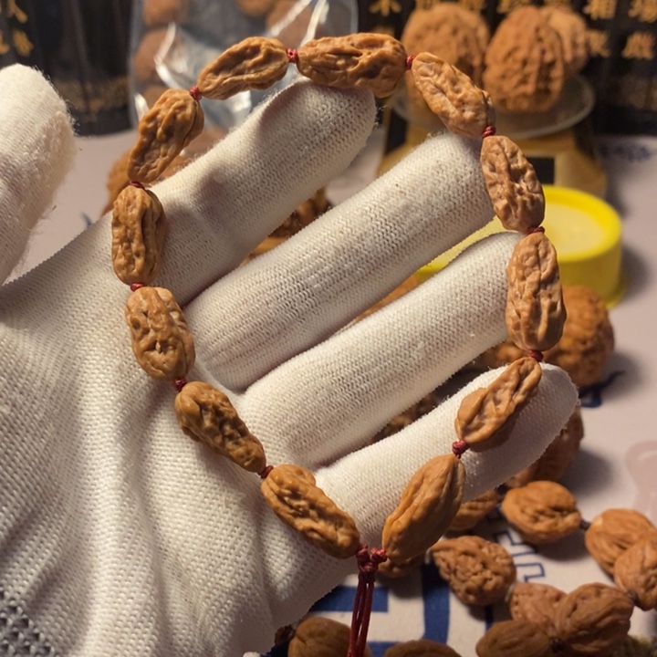 吊坠文玩核桃手串12