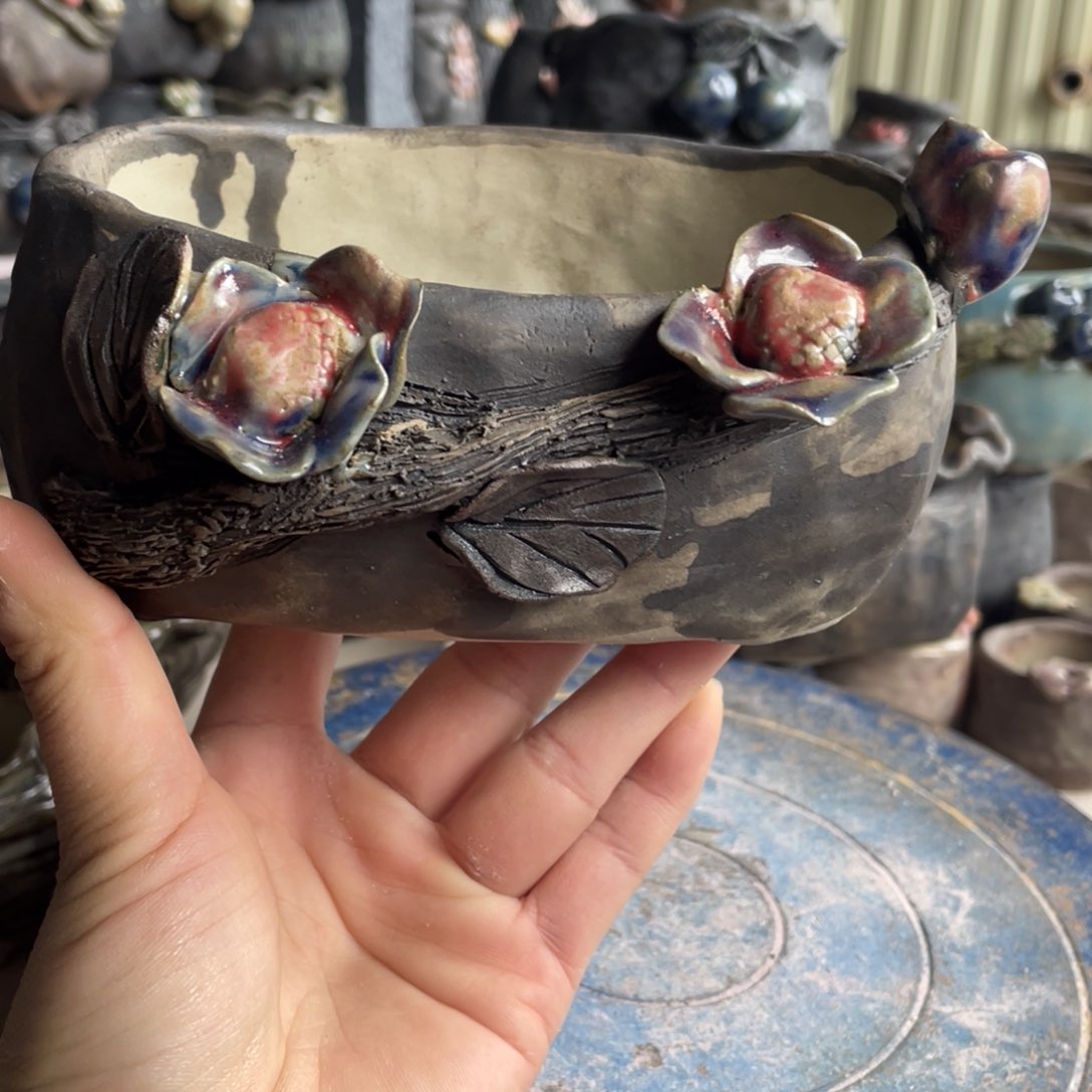 红陶微瑕的微瑕的都