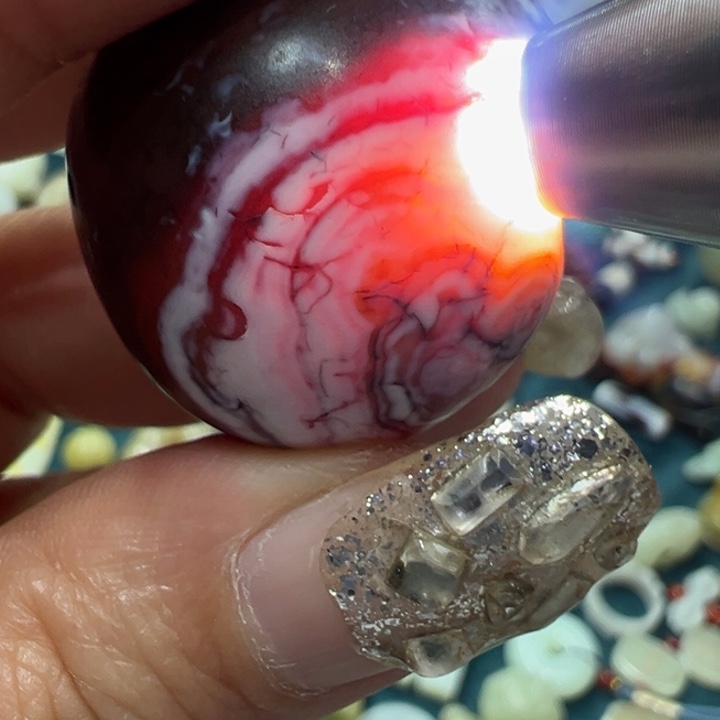 玛瑙/玉髓手链未镶嵌