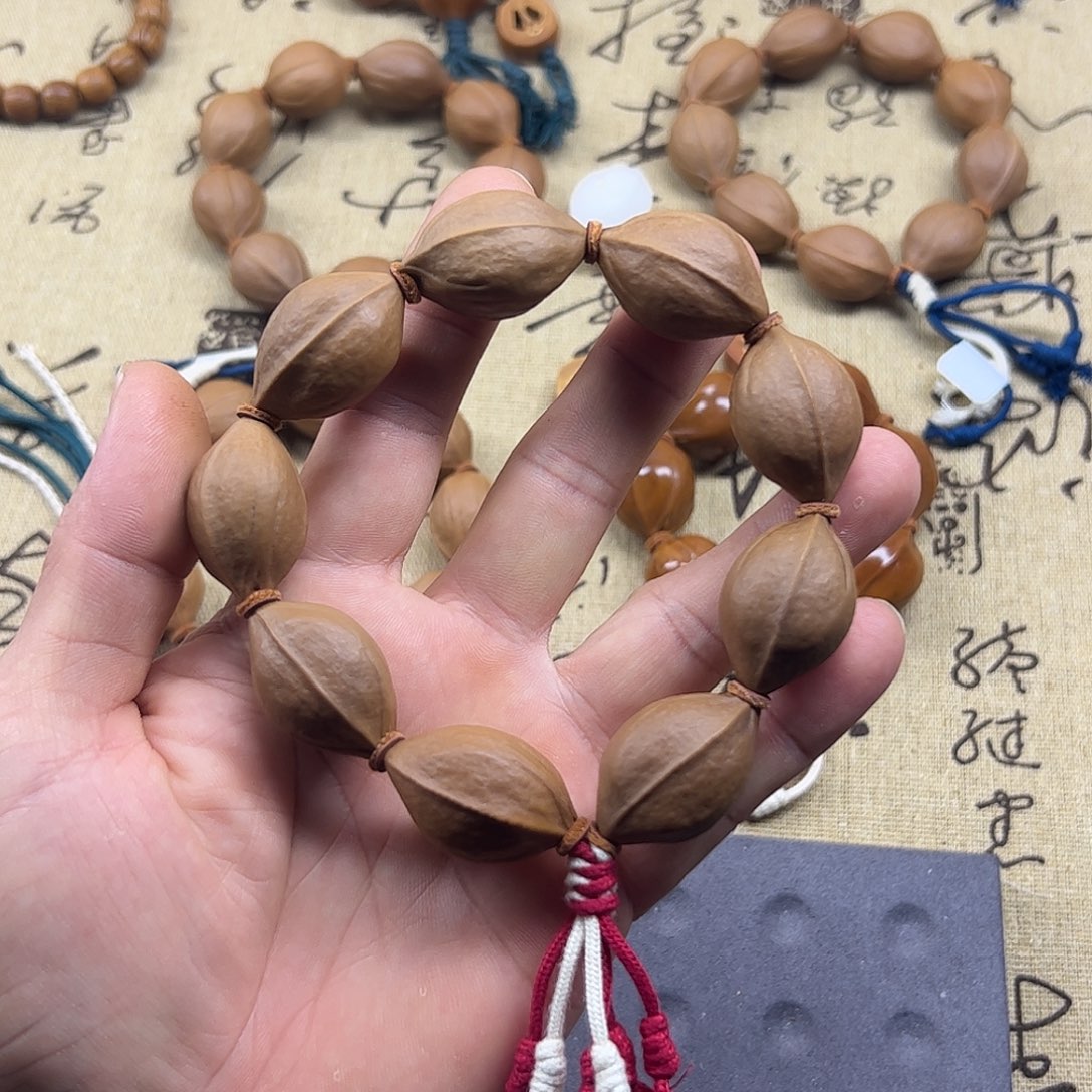 橄榄核手串/手链橄榄核手串梅林铁核1930尺寸