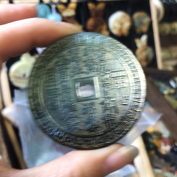 岫玉未镶嵌岫玉挂件