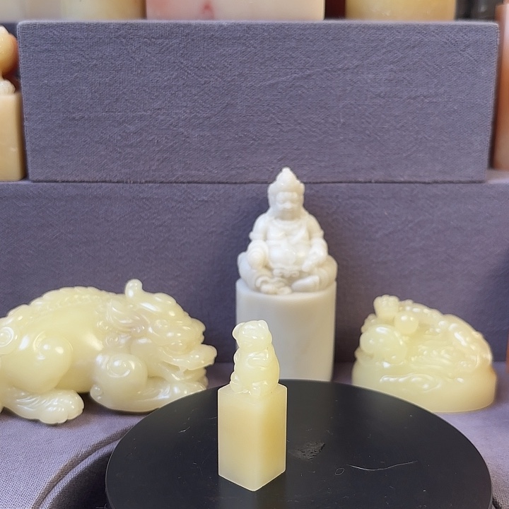 寿山石印石寿山石