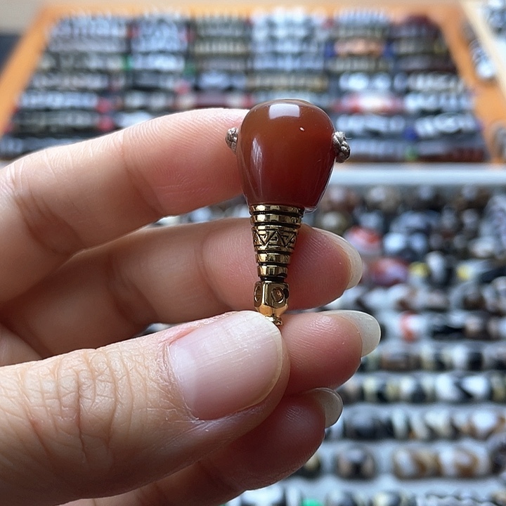 玛瑙/玉髓未镶嵌颈饰92