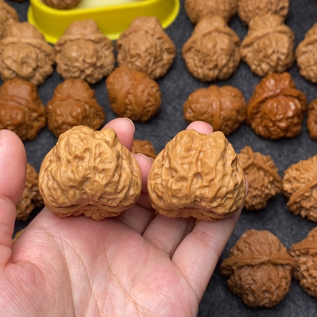 文玩核桃把件蛤蟆37