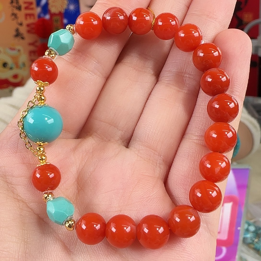 南红玛瑙未镶嵌珠宝奇石