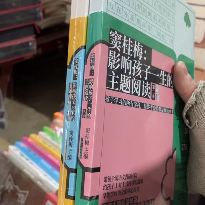 窦桂梅影响孩子一生的主题阅读两册合售
