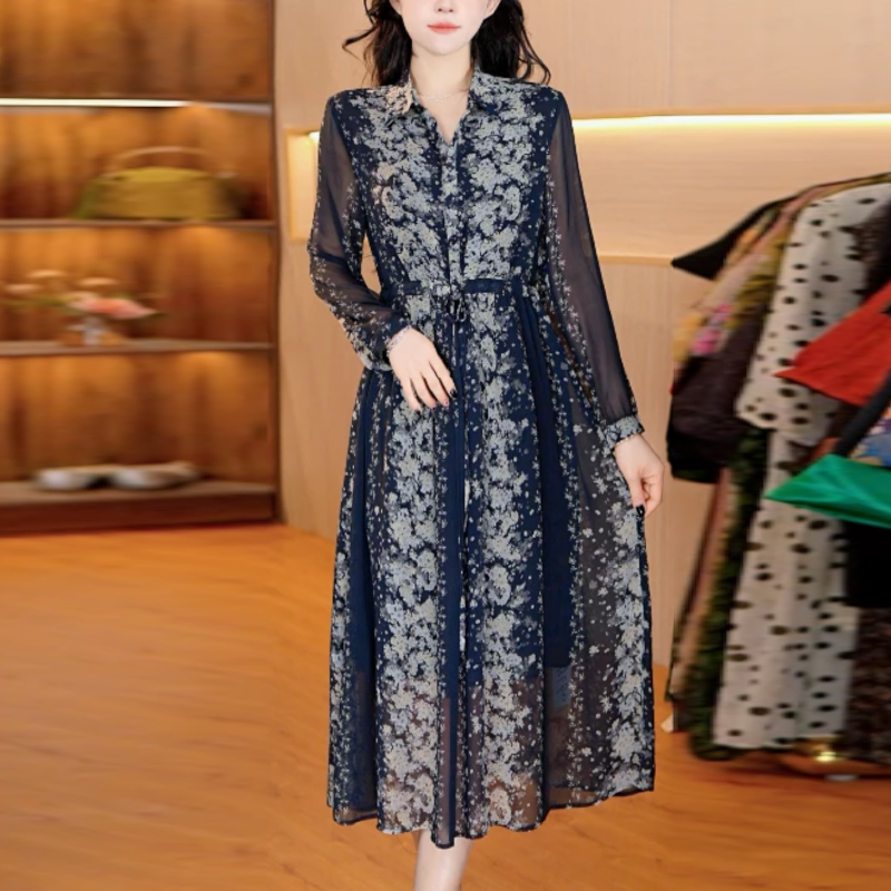 9660-46新款女士连衣裙