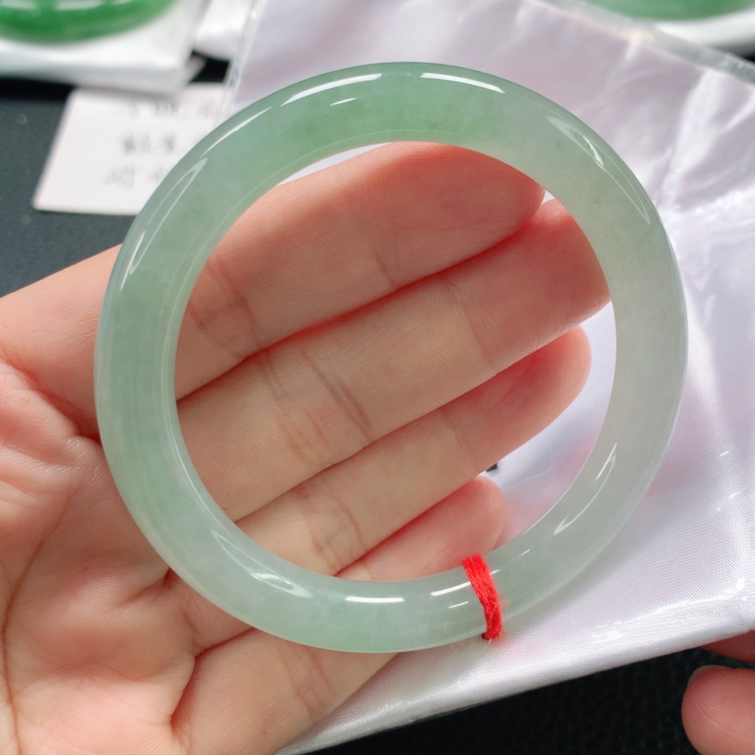 未镶嵌手镯翡翠54圆