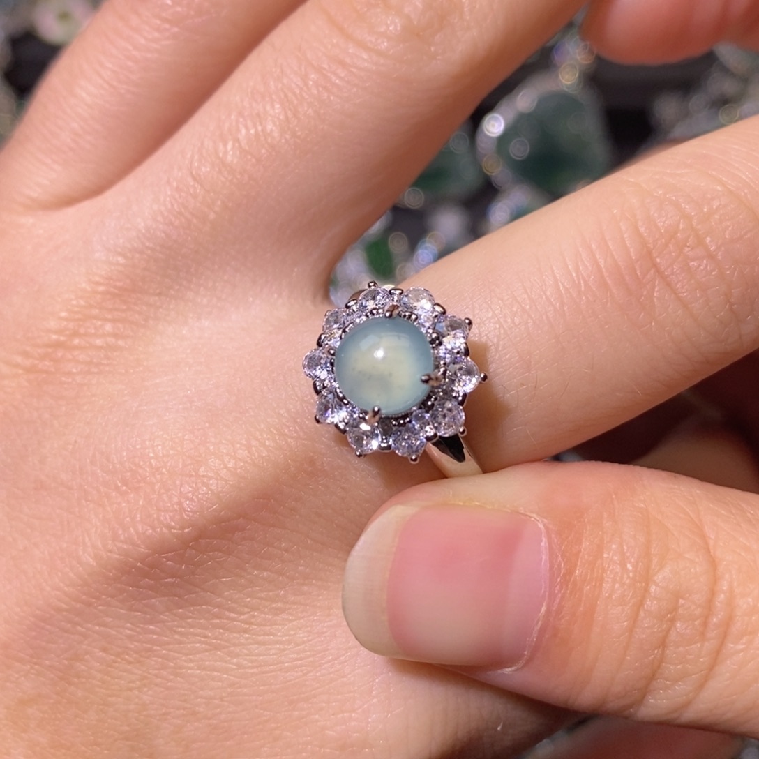 翡翠未镶嵌颈饰天然