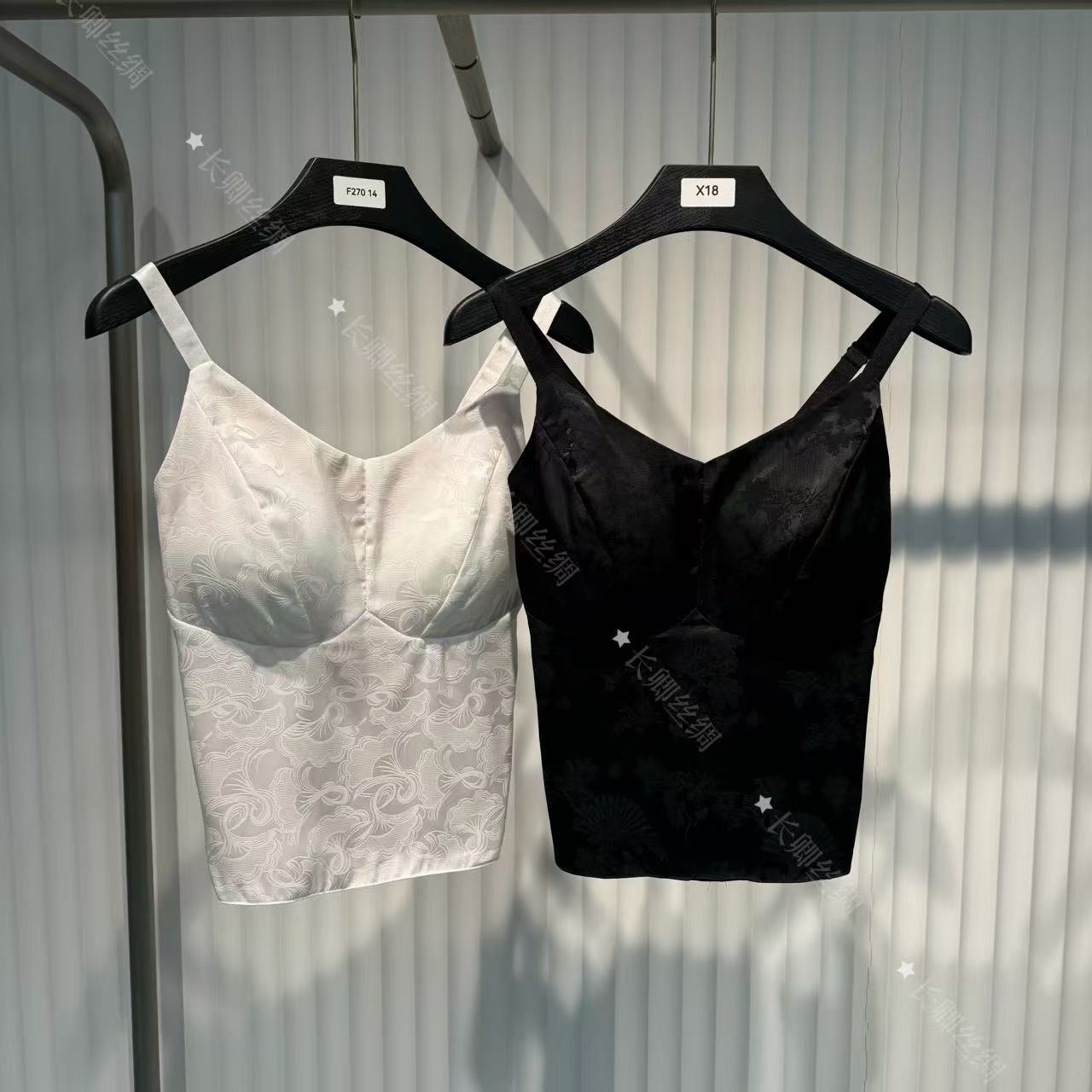 【长卿】双面穿｜国风新中式基础百搭舒适新中式美背 W11