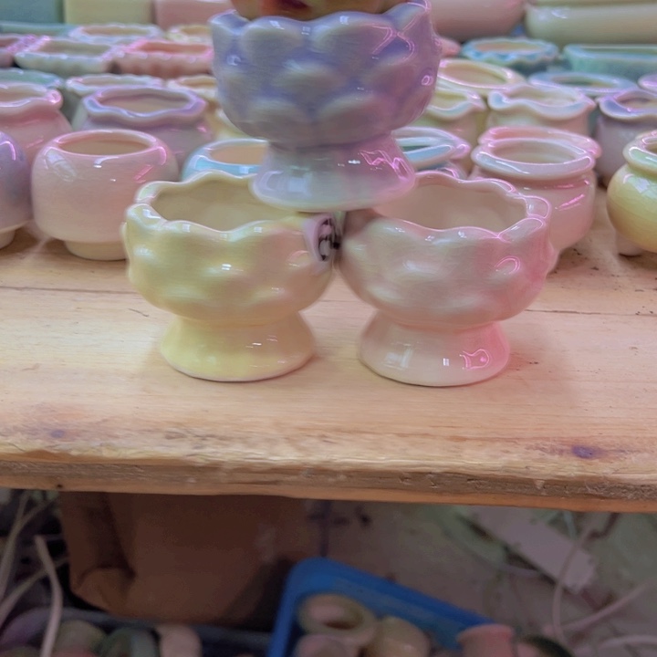 陶瓷花盆当场凑满12包邮