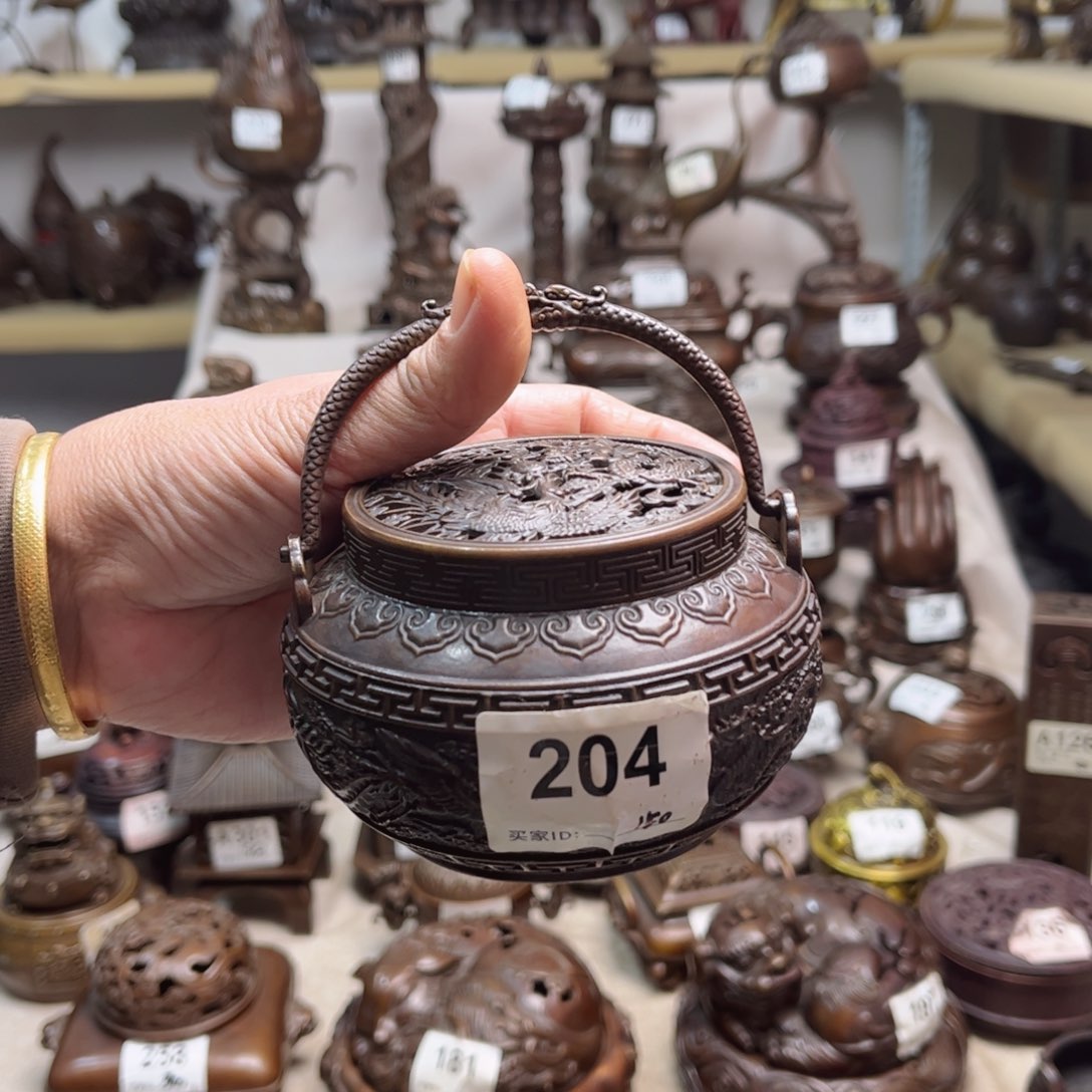 黄铜材质一物一拍999999