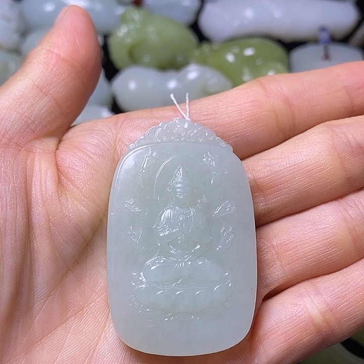 未镶嵌和田玉挂件