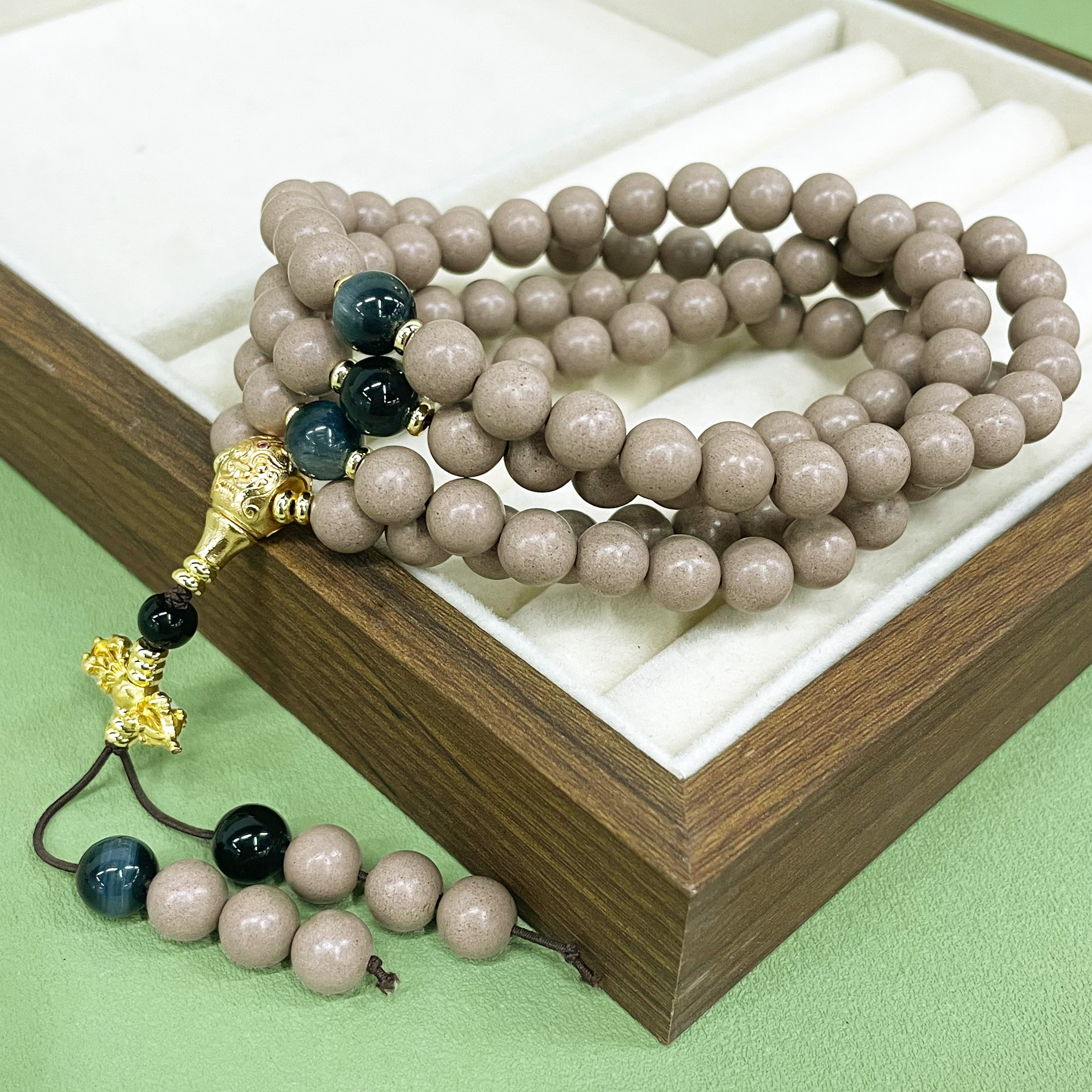 【北北书法】—古法合香白财合香珠手饰手串