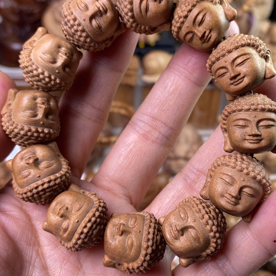 檀香木手串/手链佛***间