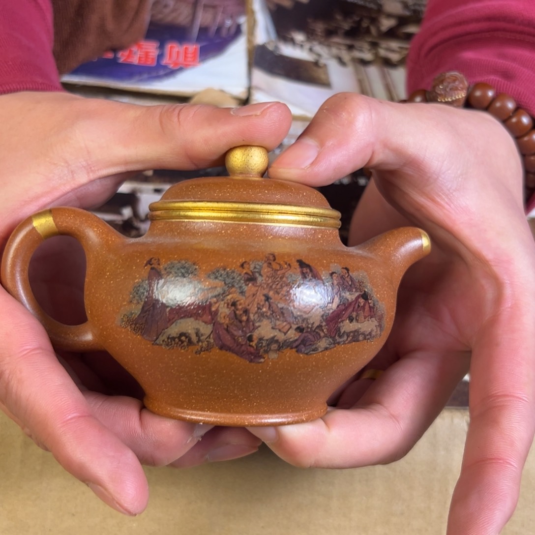 紫砂茶壶紫砂壶手工制作