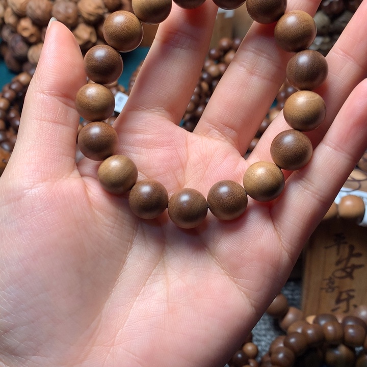 檀香木手串/手链孤****u老山檀香1.2