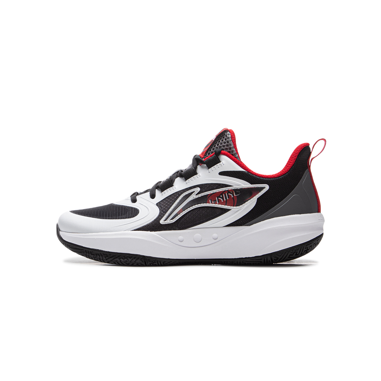 【D】李宁童男大童回光能Pre抗扭转篮球鞋运动鞋YKBU046