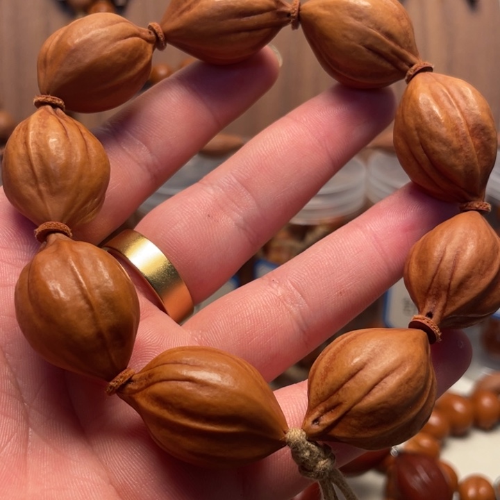 橄榄核手串/手链2.2老油核