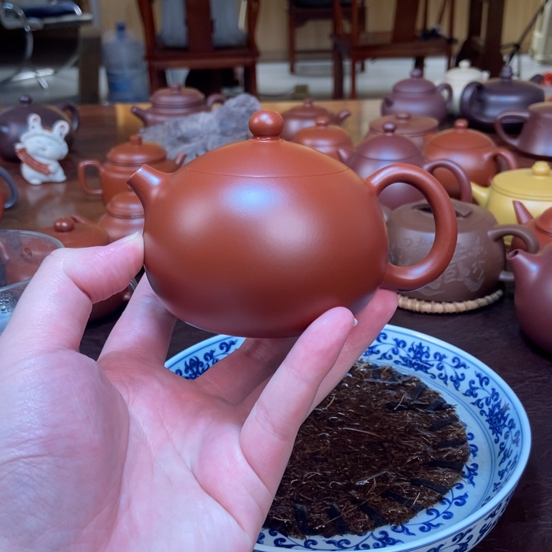 茶壶紫砂西施紫砂壶