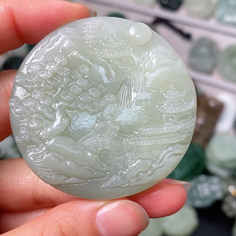 【闪购商品】和田玉颈饰未镶嵌