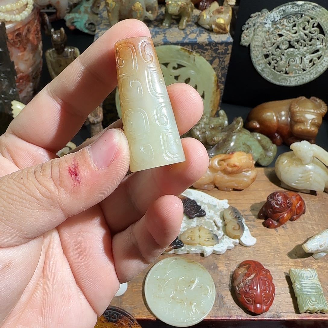 未镶嵌和田玉挂件